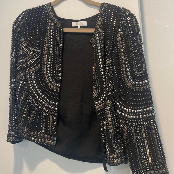 Parker sequined jacket - Picture 1 of 3